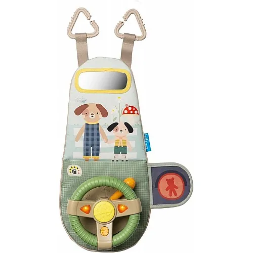 Интерактивна бебешка играчка за път, Taf Toys, Шофирай и откривай