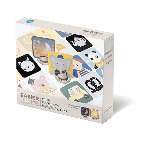 Бебешки образователни флаш карти, Taf Toys, Моите първи открития