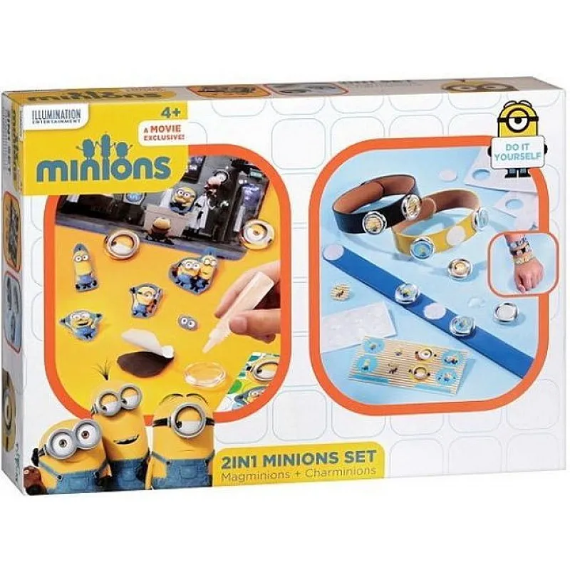 Творчески комплект, Totum, Minions 2 в 1