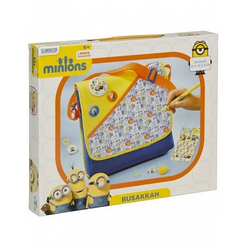 Творчески комплект, Totum, Minions, Декорирай сам Чанта