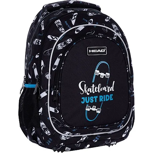 Ученическа раница, Head, AB330, Just Ride, 39 x 28 x 15 см