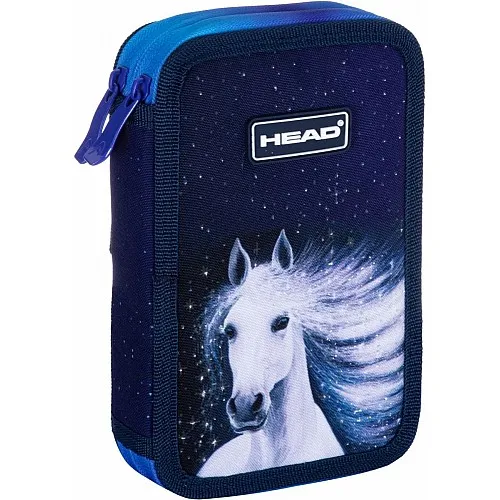 Двоен несесер, Head, Галактически еднорог, Без аксесоари, 20.5 х 13 х 4.5 см