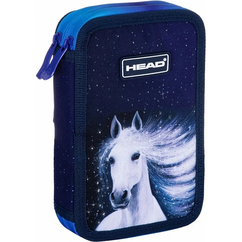 Двоен несесер, Head, Галактически еднорог, Без аксесоари, 20.5 х 13 х 4.5 см