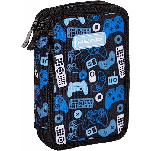 Ученически несесер, Head, AC2, Game ON, Без аксесоари, 20.5 x 13 x 4.5 см