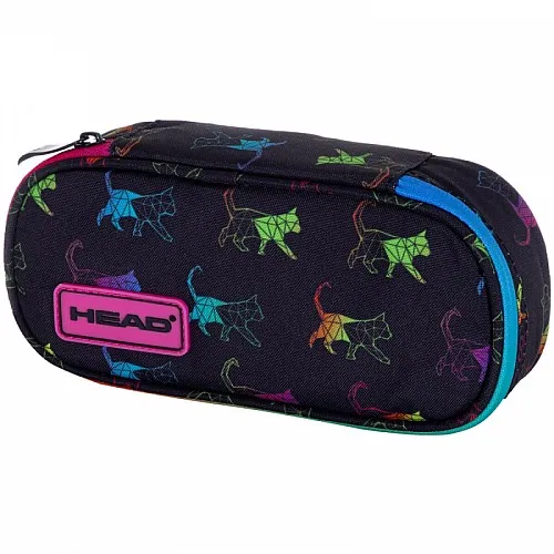 Единичен несесер, Head, Rainbow Kitty, Без аксесоари, 22 x 9 x 5 cm