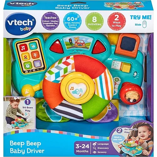 Интерактивна играчка, Vtech, Бебешки волан