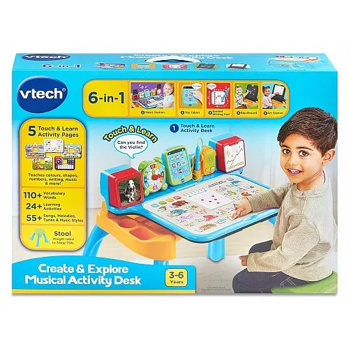Интерактивна играчка, Vtech, Образователно музикално бюро