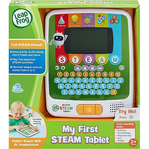 Интерактивна играчка, Vtech, Leap Frog, Моят първи STEAM таблет