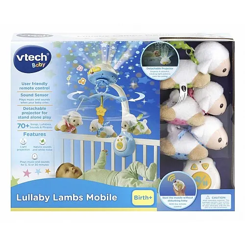 Музикална въртележка, Vtech, Агънца