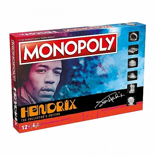 Настолна игра, Winning Moves, Monopoly, Джими Хендрикс