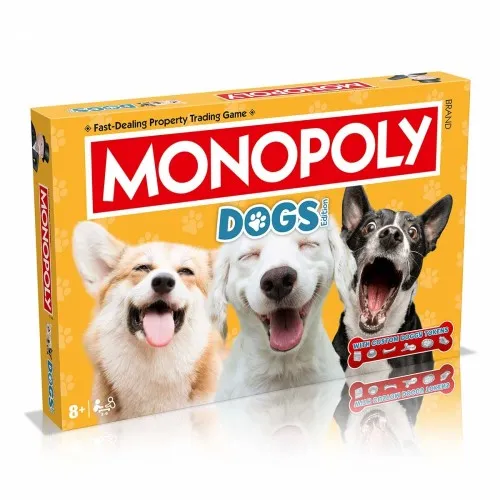 Настолна игра, Winning Moves, Monopoly, Кученца