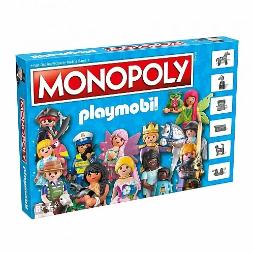 Настолна игра, Winning Moves, Monopoly, Playmobil