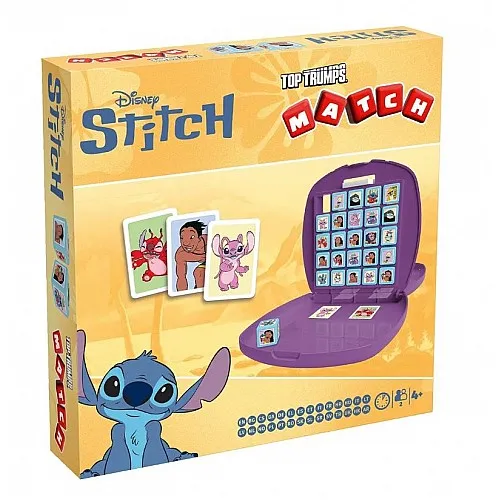 Настолна игра, Winning Moves, Top Trumps Match, Stitch