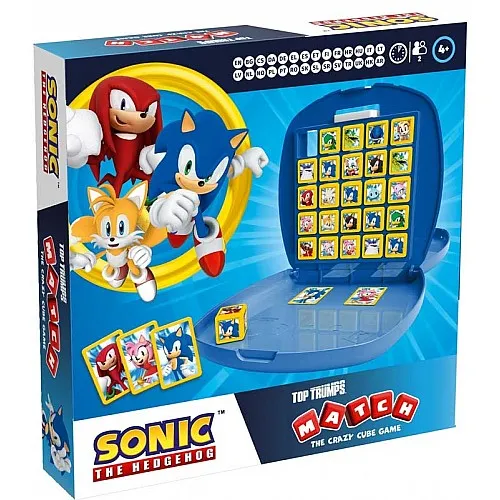 Настолна игра, Winning Moves, Top Trumps Match, Sonic