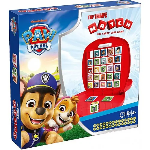 Настолна игра, Winning Moves, Top Trumps Match, Paw Patrol