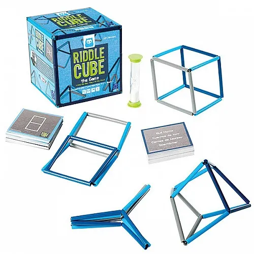 Комплект за игра, Eurekakids, Куб Riddle с гатанки