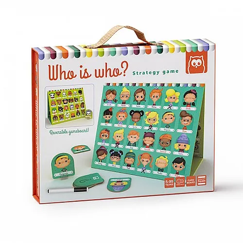 Настолна игра, Eurekakids, Кой кой е?