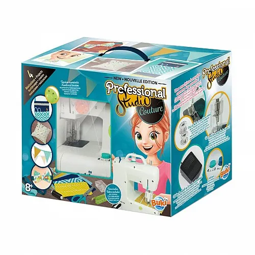 Творчески комплект, Buki France, Професионално студио, Шевна машина