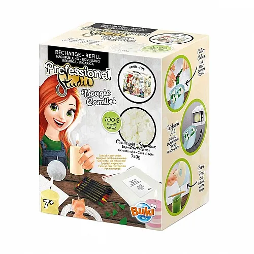 Творчески комплект, Buki France, Професионално студио свещички, Комплект допълнение