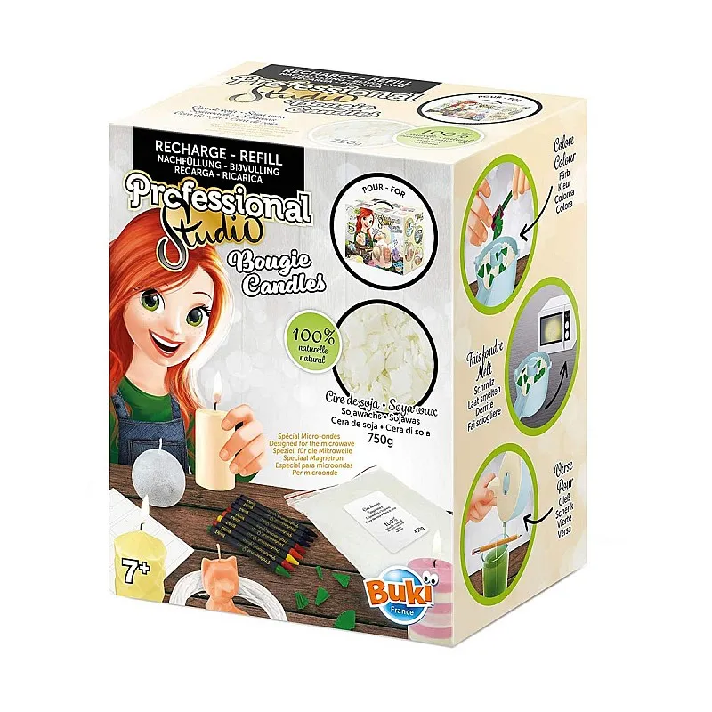 Творчески комплект, Buki France, Професионално студио свещички, Комплект допълнение