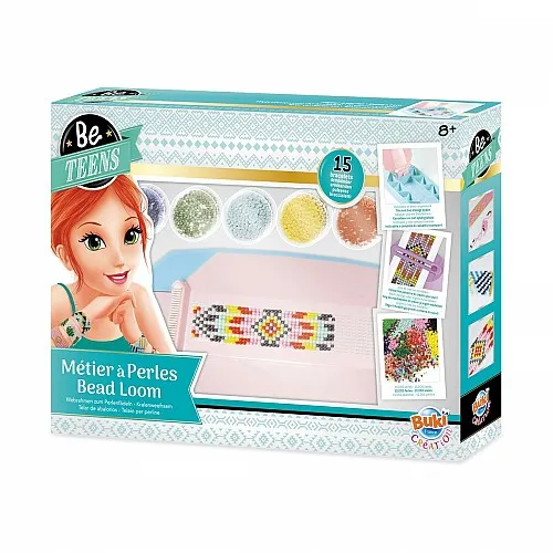 Творчески комплект, Buki France, Украшения от мъниста