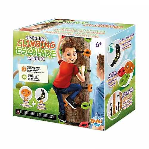 Детски комплект, Buki France, Приключенско катерене