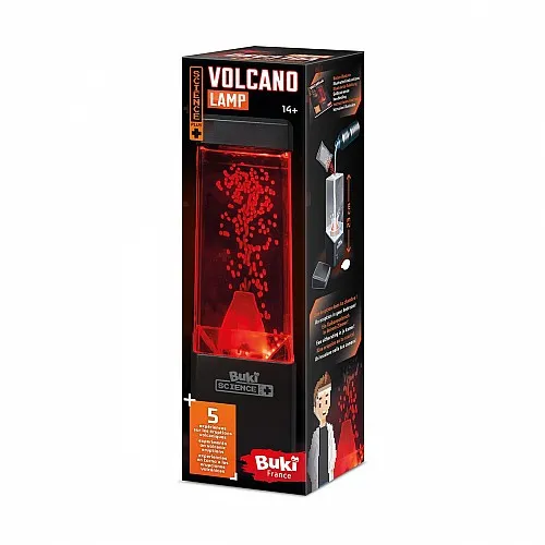 Вулканична лампа, Buki France, 5 експеримента