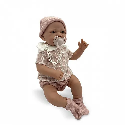 Кукла, Eurekakids, Бебе в розово, 40см