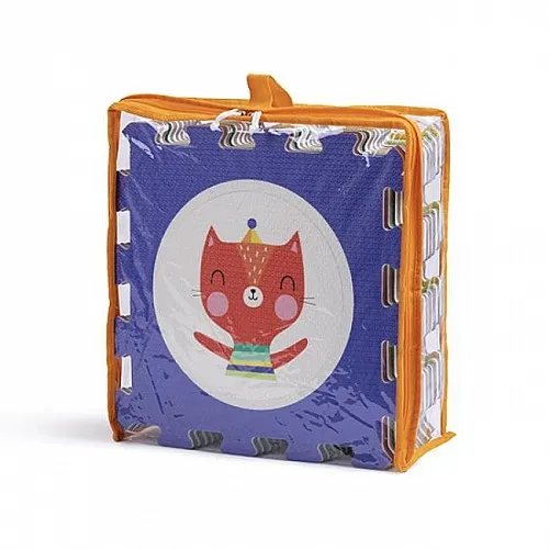 Постелка, Eurekakids, Разноцветно килимче за подреждане