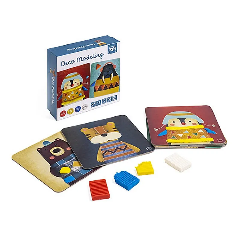 Творчески комплект, Eurekakids, Моделиране с глина