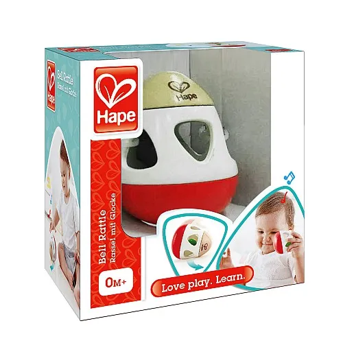 Бебешка дрънкалка, Hape, Камбанка
