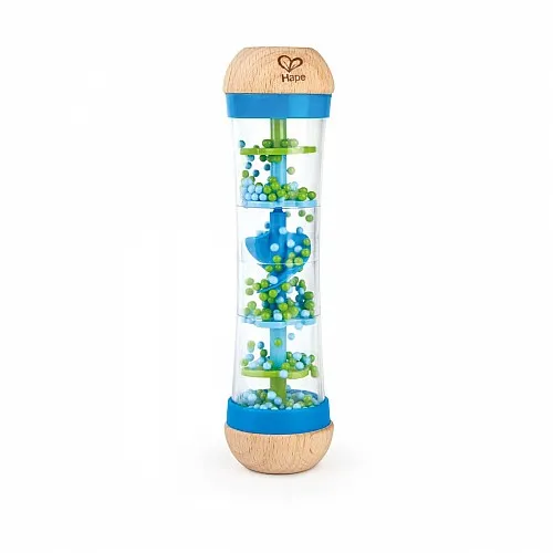 Бебешка играчка, Hape, Мъниста дъждовни капки, Син