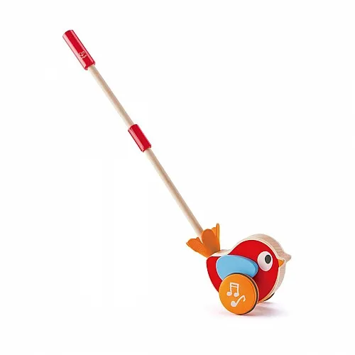 Музикална пръчка за бутане, Hape, Лили, 10.2 х 17.5 х 56.5 см