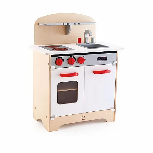 Детска дървена кухня, Hape, Гурме, Бяла