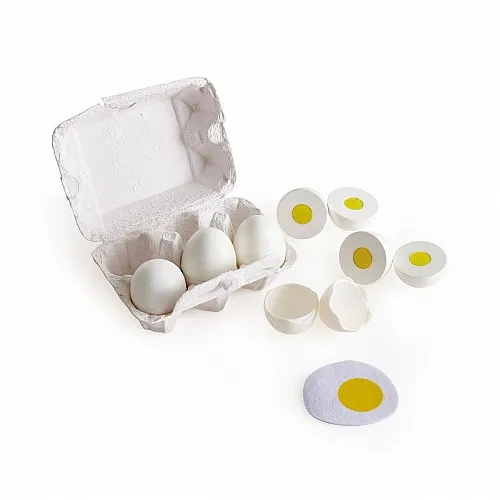 Игрален комплект, Hape, Кутия с яйца