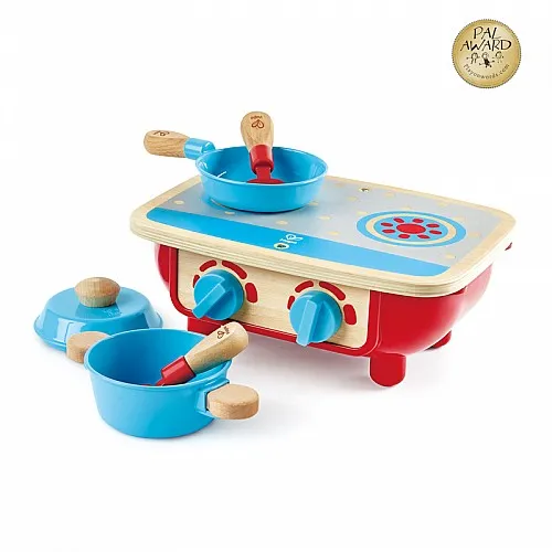 Игрален комплект, Hape, Кухненски комплект, 6 части