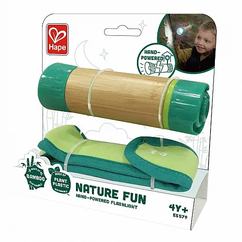 Бамбуково фенерче, Hape, Без батерии