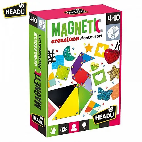 Магнитни творения - Монтесори
