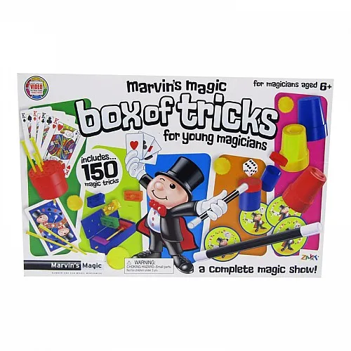 Магически комплект, Marvin′s Magic, Магическа кутия за начинаещи фокусници