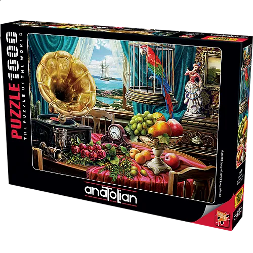 Пъзел, Anatolian, Грамофон, 1000 части