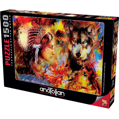 Вълчица - пъзел 1500 части