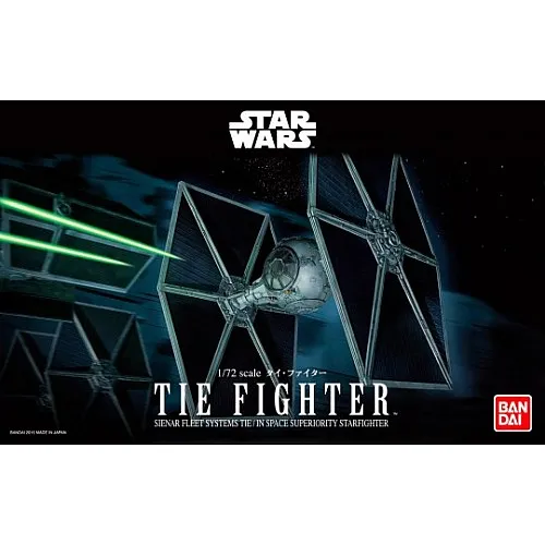 Сглобяем модел, Revell, Star Wars, TIE Fighter, 44 части