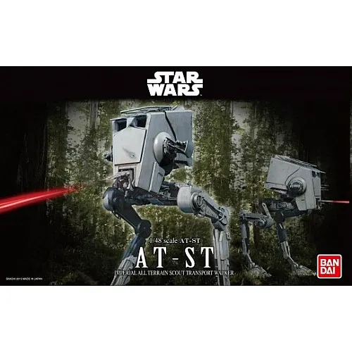 Сглобяем модел, Revell, Star Wars, AT-ST, 144 части