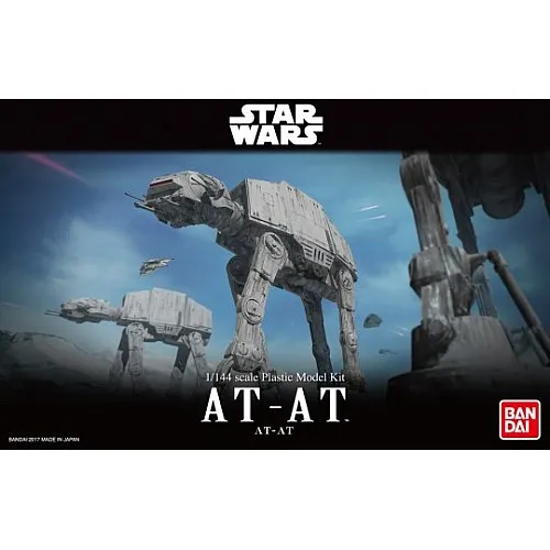 Сглобяем модел, Revell, Star Wars, AT-AT, 161 части