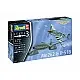 Комплект сглобяеми модели, Revell, Изтребители Messerschmitt Me262 - P-51B Mustang, 111 части