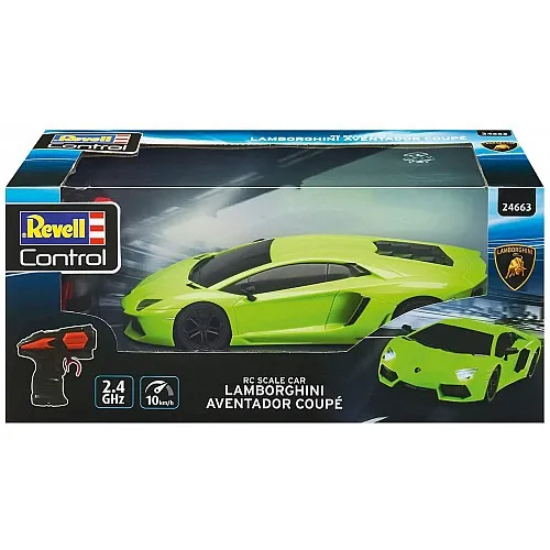 Автомобил с радио управление, Revell, Автомобил Lamborghini Aventador Coupe, RC