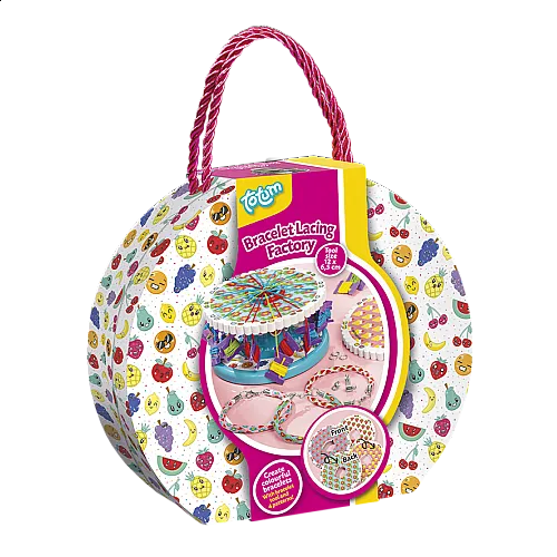 Творчески комплект, Totum, Направи си сам шарени гривни