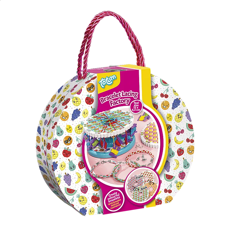 Творчески комплект, Totum, Направи си сам шарени гривни