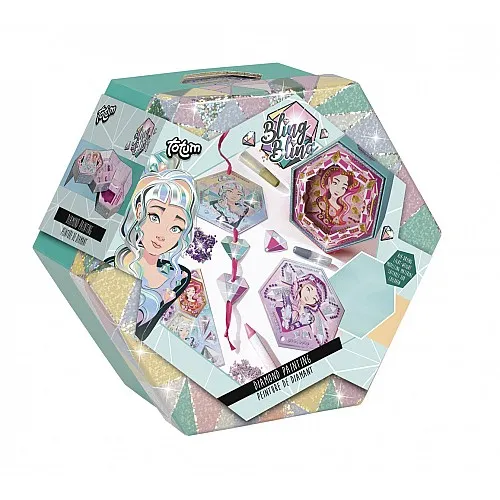 Творчески комплект, Totum, Направи си сам диамантени творения