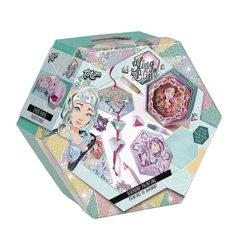 Творчески комплект, Totum, Направи си сам диамантени творения